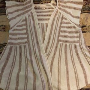 DKNY wrap style  top